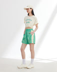 EP YAYING Green Short