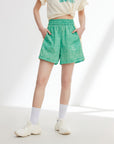 EP YAYING Green Short