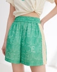 EP YAYING Green Short