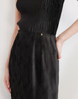 EP YAYING Black Skirt
