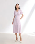 EP YAYING Purple Dress