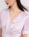 EP YAYING Purple Dress