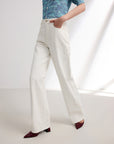 EP YAYING Straight-Leg Slim Jeans