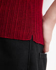 EP YAYING Wool Sleeveless Vest