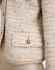 EP YAYING Tweed Chanel-Style Jacket