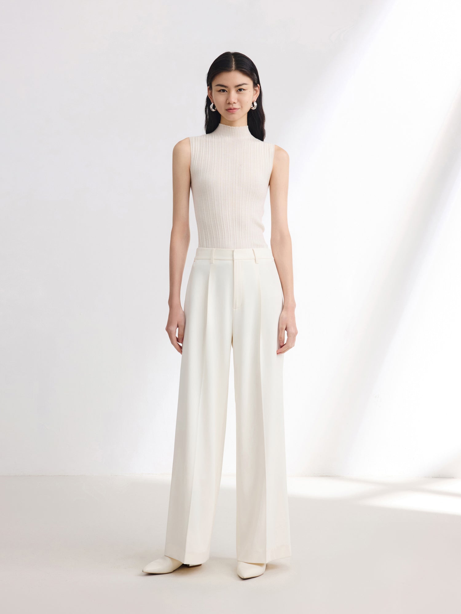 EP YAYING Loose Wide-Leg Pants