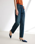EP YAYING Classic Blue Jeans