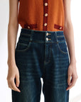 EP YAYING Classic Blue Jeans