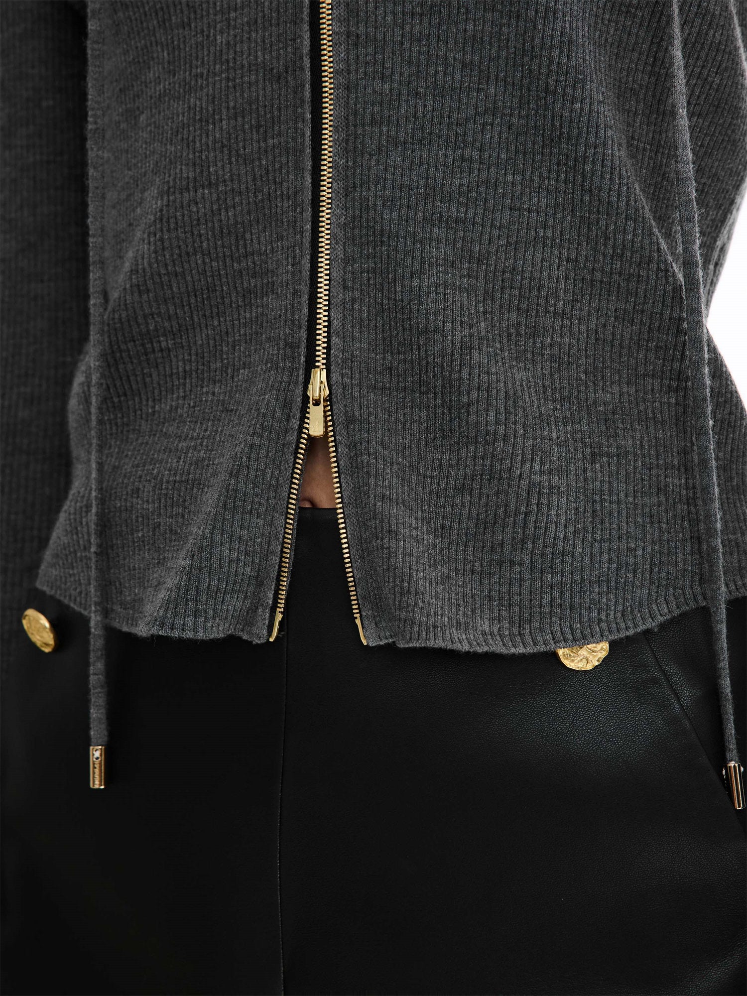 EP YAYING Wool Knitted Sweater