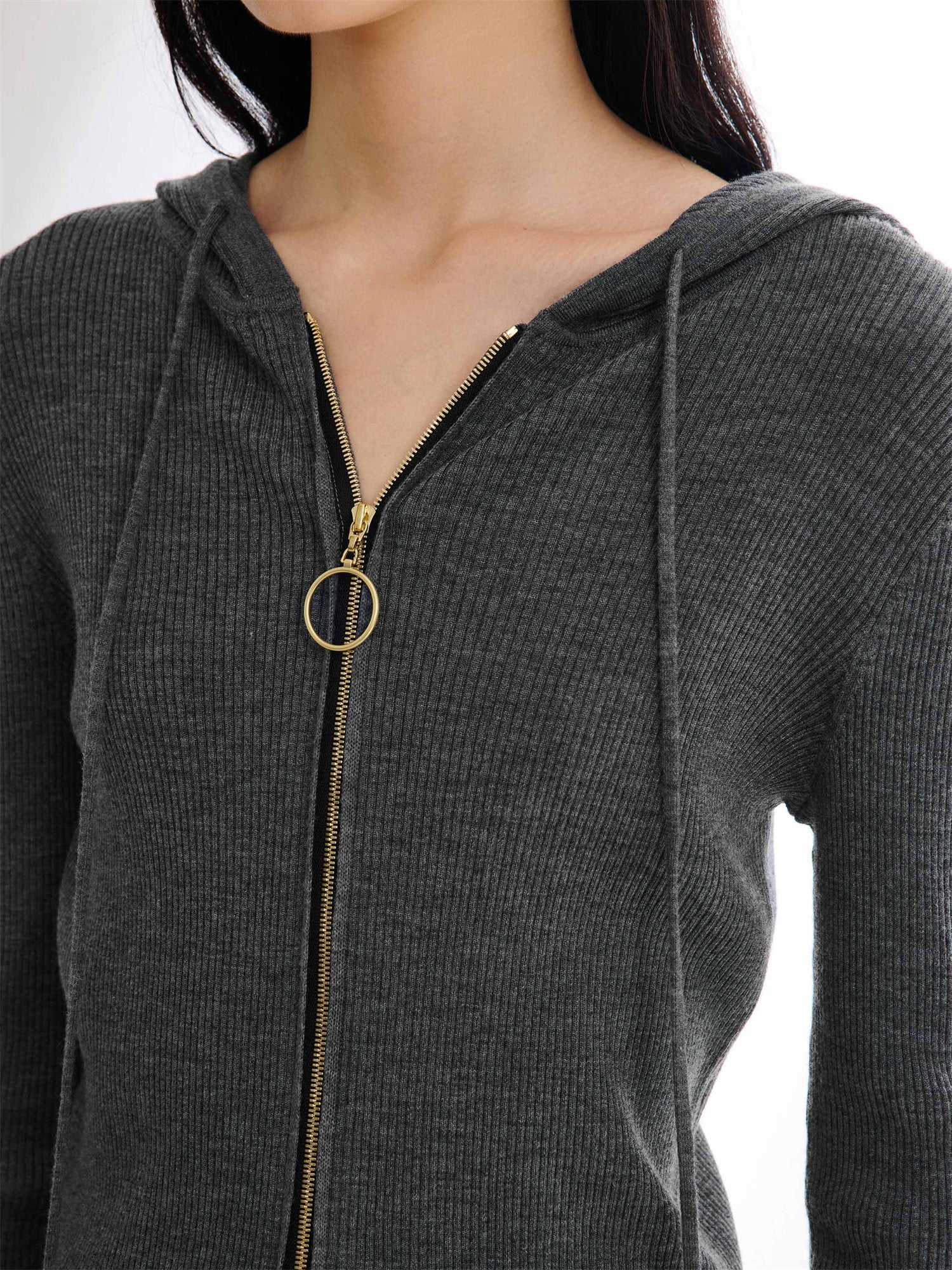 EP YAYING Wool Knitted Sweater