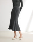 EP YAYING Black Slim Fit Dress