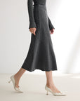 EP YAYING Black Slim Fit Dress