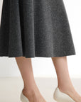 EP YAYING Black Slim Fit Dress