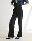 EP YAYING Stretch Suit Pants