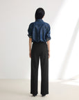 EP YAYING Stretch Suit Pants