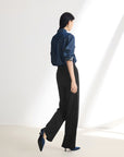 EP YAYING Stretch Suit Pants