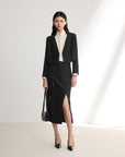 EP YAYING Black Blazer