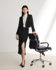 EP YAYING Black Blazer