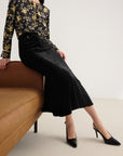 EP YAYING Mulberry Silk Skirt