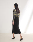 EP YAYING Mulberry Silk Skirt