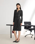 EP YAYING Knitted Dress