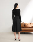 EP YAYING Faux Two-Piece Dress