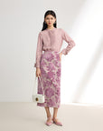 EP YAYING Silk Chinese Style Shirt