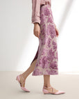 EP YAYING Floral skirt