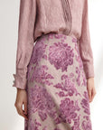 EP YAYING Floral skirt
