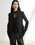 EP YAYING Mandarin Collar Suit