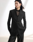 EP YAYING Mandarin Collar Suit