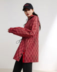 EP YAYING Hooded Printed Sweatshirt
