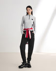 EP YAYING Black Slim Fit Pants