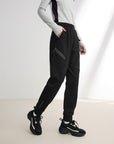EP YAYING Black Slim Fit Pants