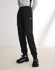 EP YAYING Black Slim Fit Pants