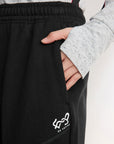 EP YAYING Black Slim Fit Pants
