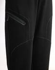EP YAYING Black Slim Fit Pants