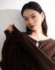 EP YAYING Yak Wool Knitted Sweater
