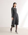 EP YAYING Double-Sided Wool Coat