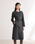 EP YAYING Double-Sided Wool Coat