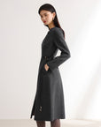 EP YAYING Double-Sided Wool Coat