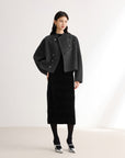 EP YAYING Sheep Wool National Style Coat