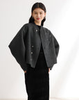 EP YAYING Sheep Wool National Style Coat
