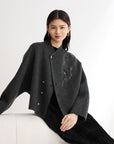 EP YAYING Sheep Wool National Style Coat