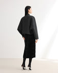EP YAYING Sheep Wool National Style Coat