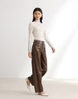 EP YAYING Pleated Pants EGJIP6442AK