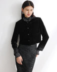 EP YAYING Black Blazer