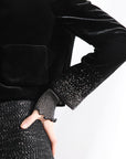EP YAYING Black Blazer