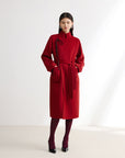EP YAYING Sheep Wool Coat