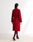 EP YAYING Sheep Wool Coat